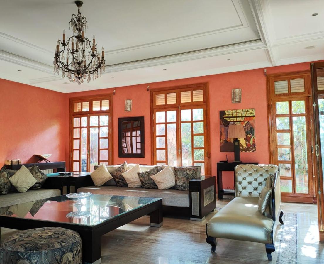 Villa Apricot - Golf Amelkis Marrakesh Eksteriør billede