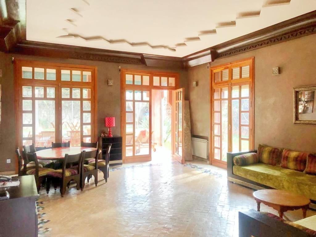Villa Apricot - Golf Amelkis Marrakesh Eksteriør billede