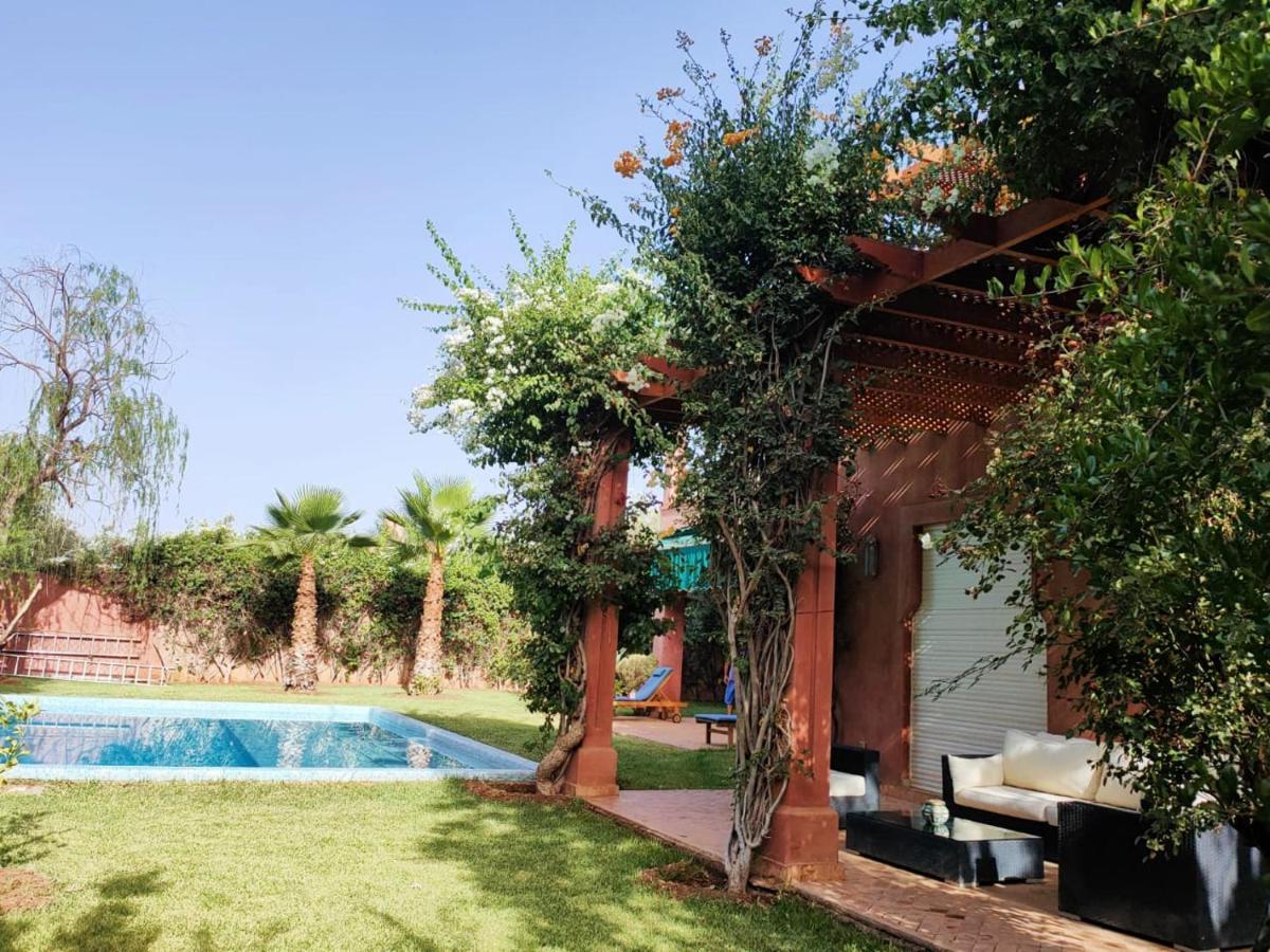 Villa Apricot - Golf Amelkis Marrakesh Eksteriør billede